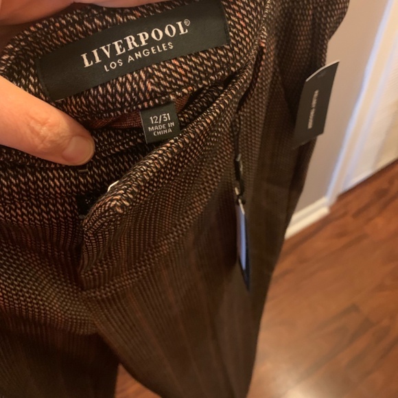 Liverpool Kelsey Trouser size 12/31 - Picture 4 of 5